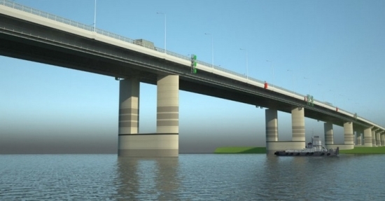 В Алтайском крае разрабатывают проект строительства третьего моста через Обь